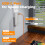 UK to US Plug Adaptor with USB C, TESSAN 2 Way UK 3