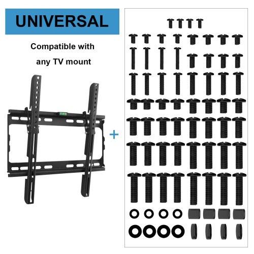 Suptek Universal TV Installation Hardware Kit Incl 2