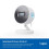 Tapo C125 Indoor Camera with Physical Privacy Shut 2