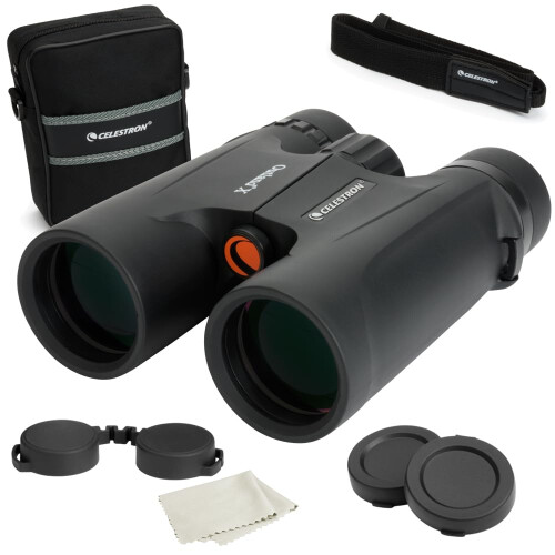 Celestron Celestron 71346 8 x 42 Outland X Binocular, Black