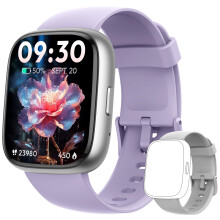 Smart Watch for Women Men Android & iPhone [2 Band