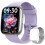 Smart Watch for Women Men Android & iPhone [2 Band 1