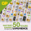 GP LR1 / Batteries N - Pack of 8 1.5V MN9100 / E90 5