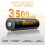 BONAI 3500 mAh Lithium AA batteries 12 Pack, Long 3