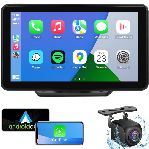 Aonerex Wireless Apple CarPlay Android Auto Screen