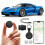 GPS Tracker for Vehicles, Mini Portable Magnetic C 1