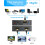 eSynic 4K/30HZ HDMI Splitter 2 Way HDMI Splitter 1 2