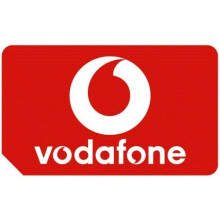 Vodafone UK 2G 3G 4G Multi Size SIM Card - Pay As