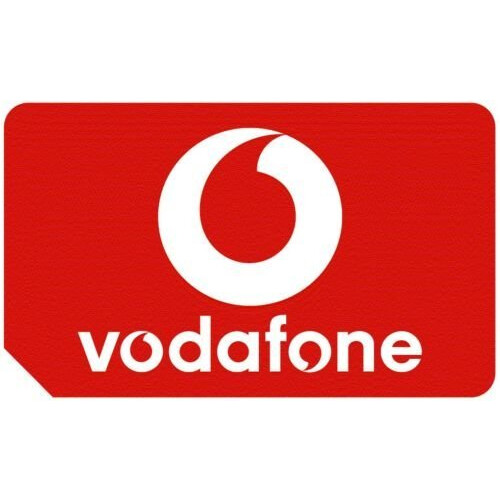 Vodafone UK 2G 3G 4G Multi Size SIM Card - Pay As