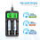 POWXS 18650 battery charger LCD Universal Intellig 3