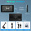7 Inch Apple Car Play Screen Android Auto Screen, 6