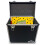 Gorilla LP50 12" Vinyl Record Storage Box Case (Bl 2