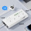 Extension Lead with USB Slots, VoltFlow 4 Way Plug 6