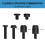 Suptek Universal TV Installation Hardware Kit Incl 5