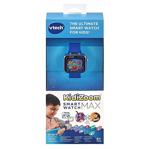 VTech VTech KidiZoom Smart Watch Max, Watch For Kids Wit 2