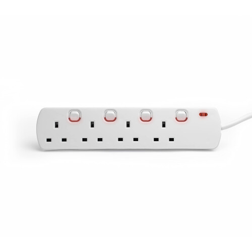 Status STATUS Multi Plug Extension, 4 Socket Extension Ca