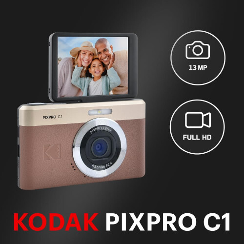 Kodak KODAK Pixpro C1 – Ultra-Compact Digital Camera | 1 2