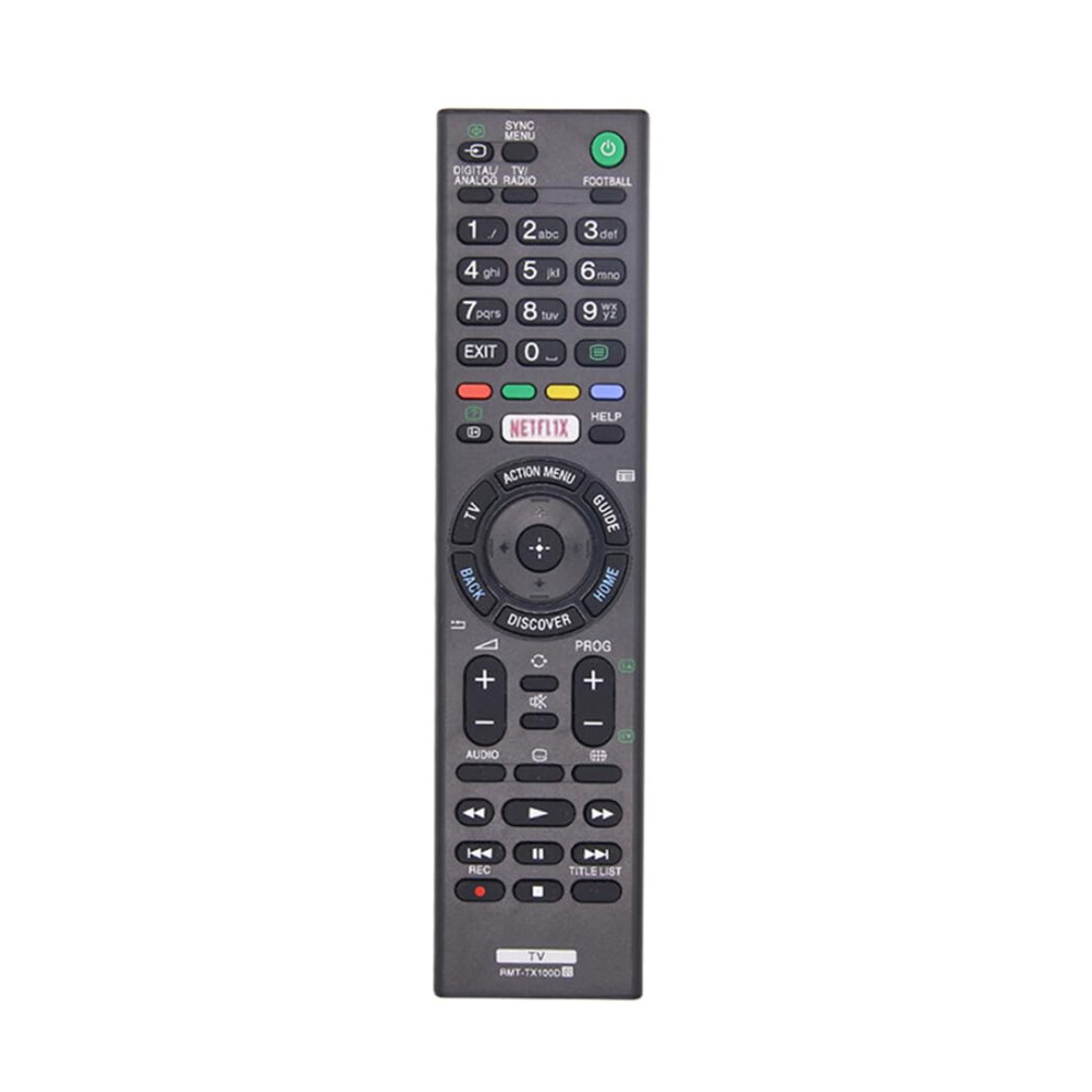 Replacement Rmt-Tx100d Sony Tv Remote Control For 89058060