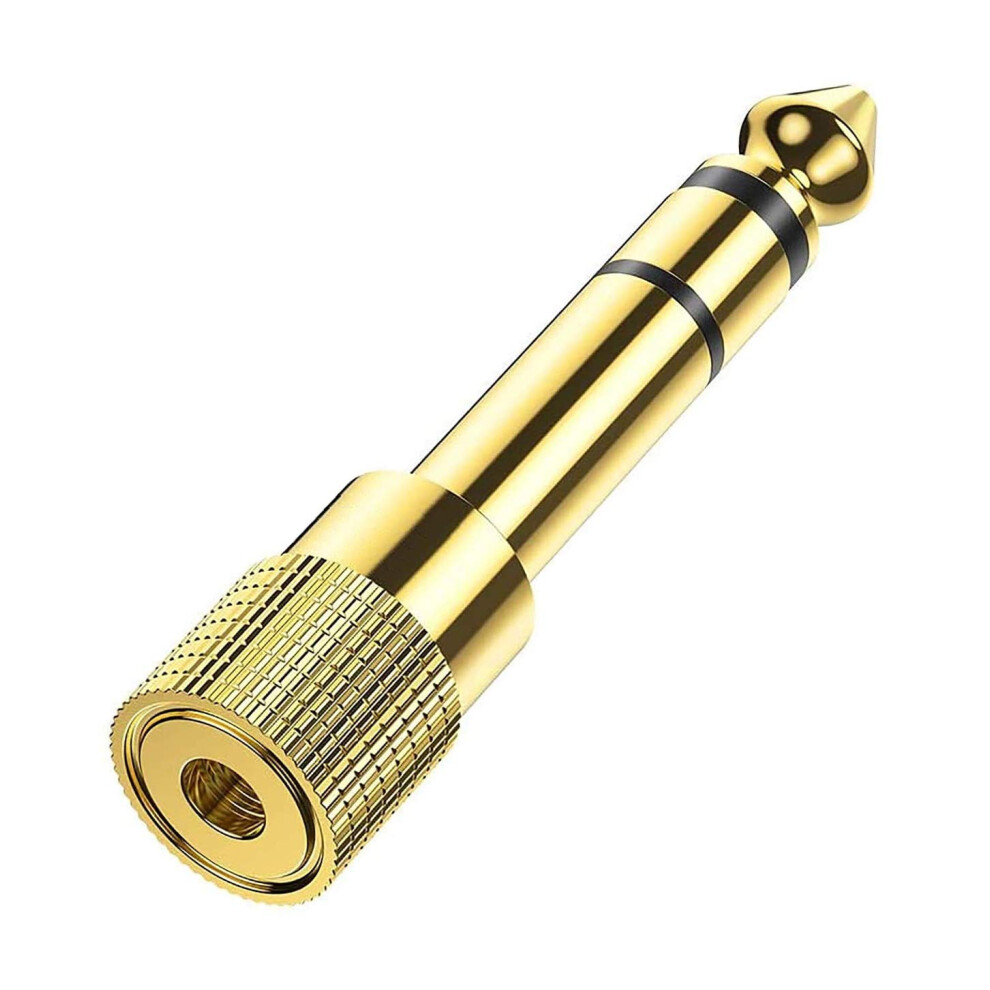 Headphone Jack Adapter 6.35Mm 1/4Inch Male To 3.5M 75026868