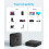 Anker Anker HDMI Switch, 4K@60Hz HDMI Switcher, 2 in 1 O 5