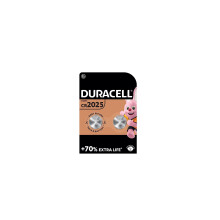 2 x Duracell CR 2025 (1 blister with 2 batteries), 2 batteries (CR 2025)