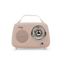 Roxel RFM01 Retro FM Radio Party speaker – Timeles