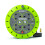 Status STATUS 4 Socket Cable Reel, 5m, Green, 13 Amp, The 1