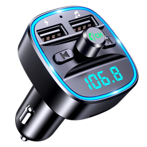 Mohard Bluetooth Car Adapter, Bluetooth FM Transmi