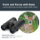 Celestron Celestron 71346 8 x 42 Outland X Binocular, Black 6