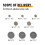 ABSINA button batteries mixed 24 pack Alkaline & L 6