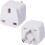 Wirafix 2 Pack UK to Australia Plug Adapter, New Z 1