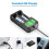 POWXS 18650 battery charger LCD Universal Intellig 6