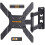 Perlegear TV Wall Bracket for 26-60 Inch Flat & Cu 1