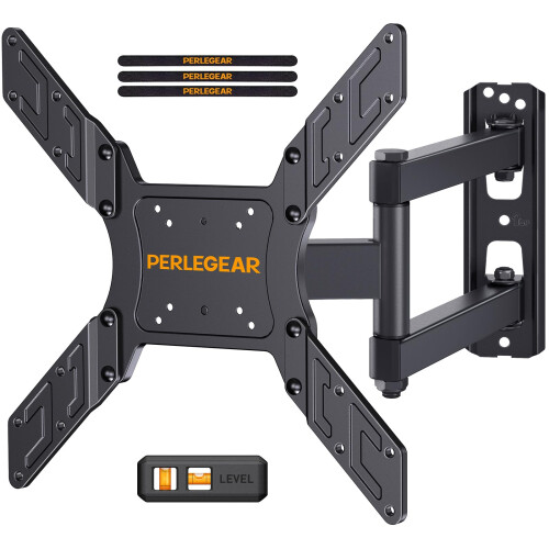Perlegear TV Wall Bracket for 26-60 Inch Flat & Cu