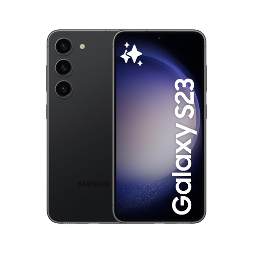 Samsung Samsung Galaxy S23 5G, 128GB, Phantom Black Dual S