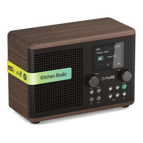 Pure Pure Classic H4 Digital Kitchen Radio (DAB+/FM, Bl