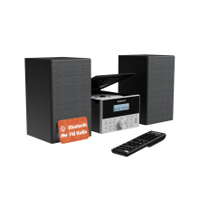 5.2 Bluetooth CD Player with Speakers | Powerful 2