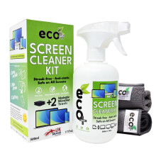 Ecomoist Natural Screen Cleaner 500ml with Fine Mi