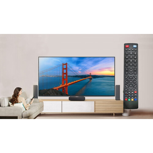 Replacement technika tv remote control for technika remote control for tv 1