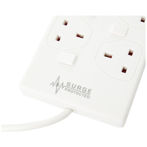 PRO ELEC PL15339 3m 8 Way Individually Switched Su 1