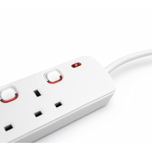 Status STATUS Multi Plug Extension, 4 Socket Extension Ca 2