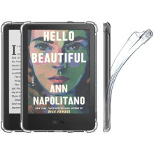 Moreelaya DIY Clear Back Case for 7" Kindle Colorsoft Signature Edition 2024 Release & Kindle Paperwhite 12th Gen (2024 Release), Slim Lightweight So