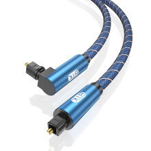 EMK 90 Degree Optical Cable, 360 Degree Swivel Adj