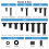 Suptek Universal TV Installation Hardware Kit Incl 2