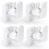 HomeMount Wall Mount Brackets - Universal Speaker 1
