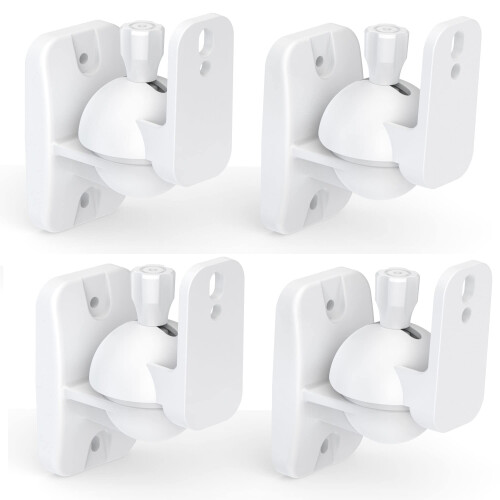 HomeMount Wall Mount Brackets - Universal Speaker