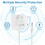5V 1A 2A Power Supply, Dalugo Universal AC to DC P 5