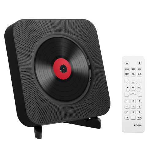 Adirigo Portable Desktop CD Player with Bluetooth