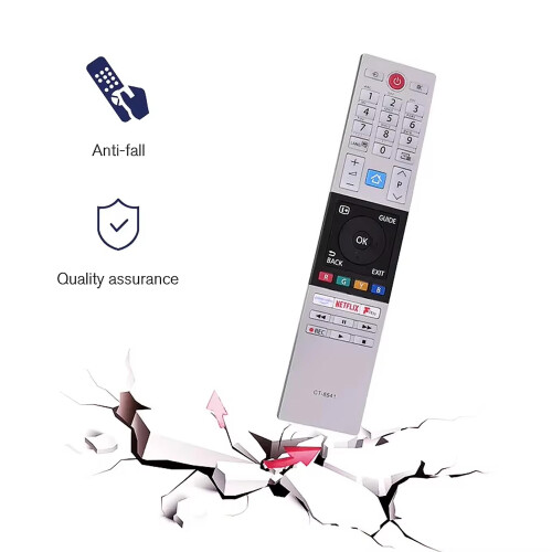 Boulton CT-8541 CT8541 Remote Control for Toshiba 2