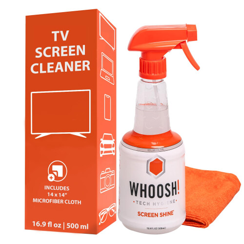 WHOOSH! Screen Shine Pro TV Cleaner Spray Kit – 50